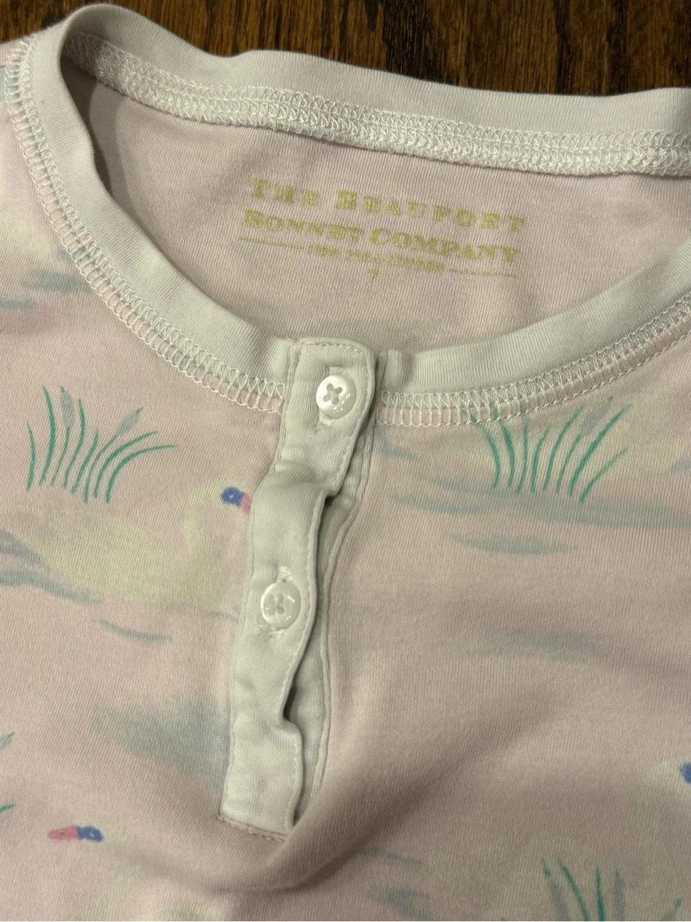 The Beaufort Bonnet Company no 100% cotton